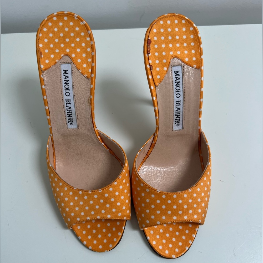 Heels from Manolo Blahnik